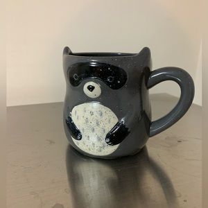 Cute Raccoon mug 10oz capacity-From Indigo Bookstores